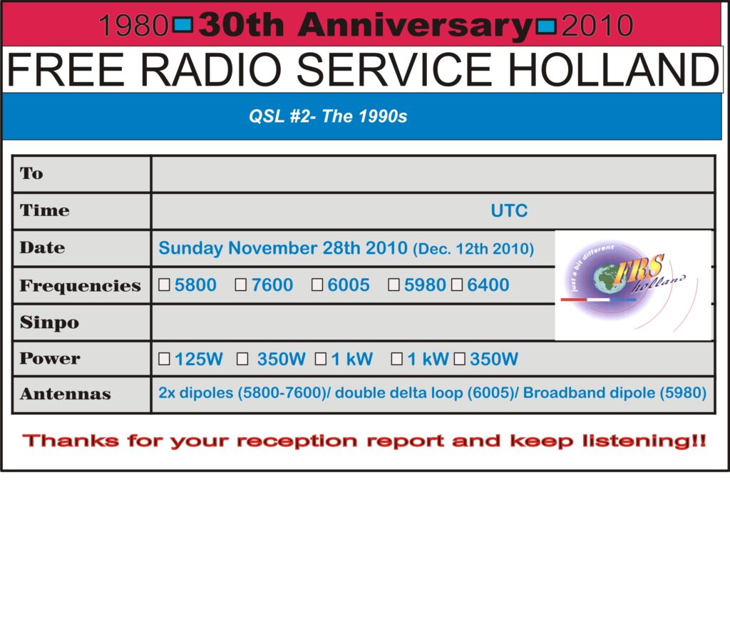 QSL from Series23__30thAnn(2)_90s_back