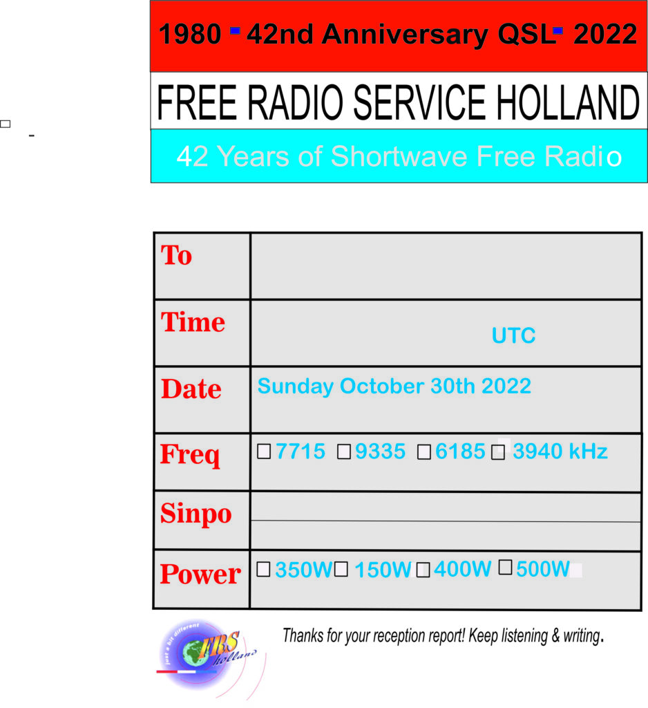 QSL from FRSH_42years_front(1)_Nov2022