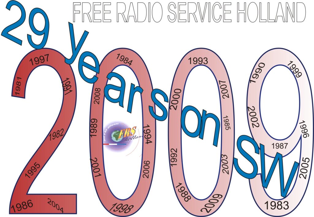 QSL from FRS_29thAnn_front_2009