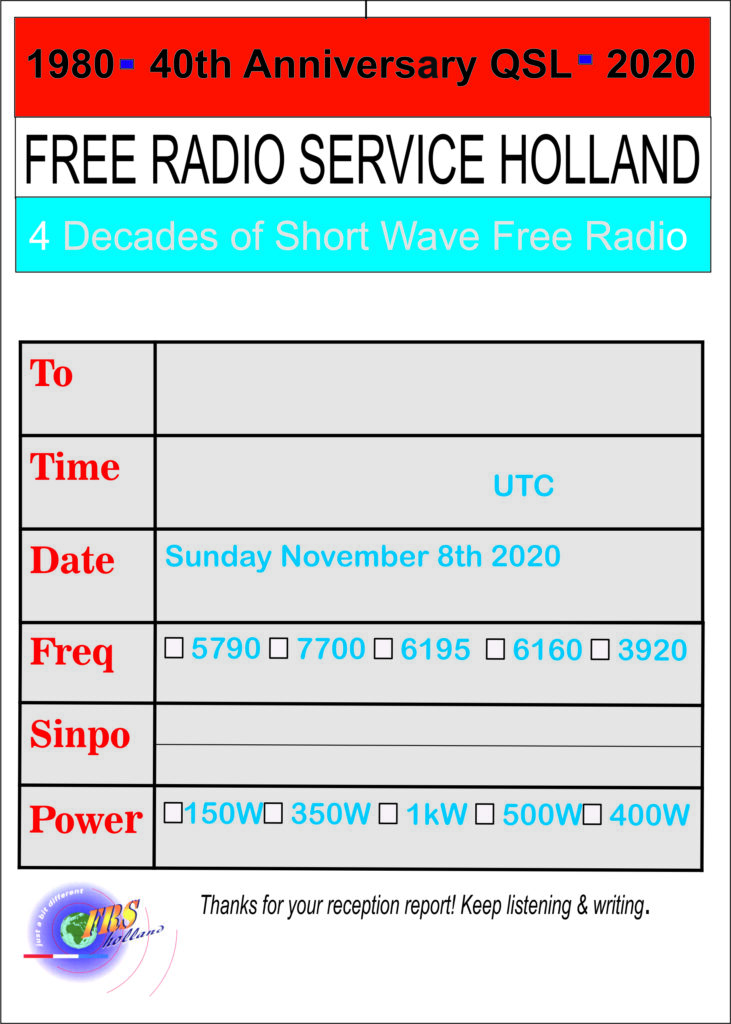 QSL_FRS40years (front)