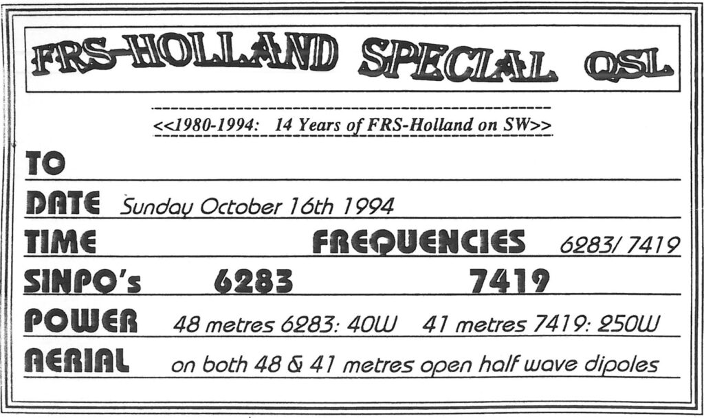 QSL from Series13_14thAnn