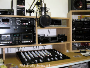 FRS Studio Series #3 (2003- 2005) Front FRS Studio including Dateq mixer