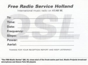 QSL_Series19-Nov2003-2005_Studio Series_back QSL_back from FRS Studios_ Series_2007- 2009