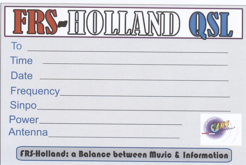 QSL from Series22_29thAnn-back
