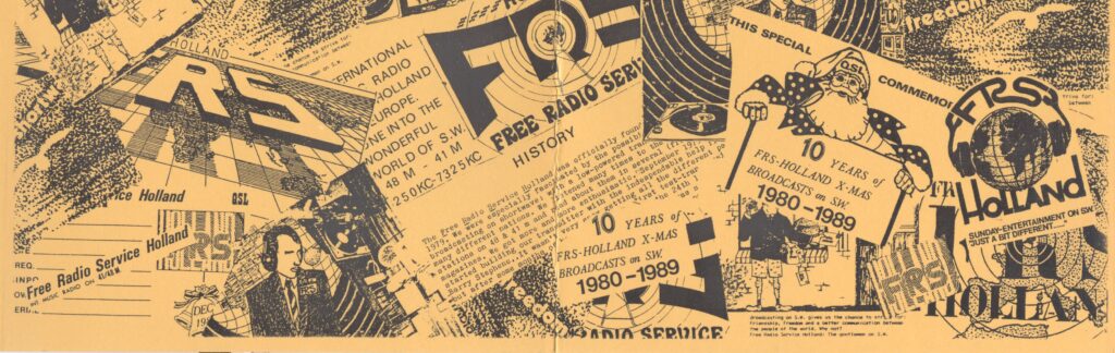 QSL from series6_10thAnn-front_October1990