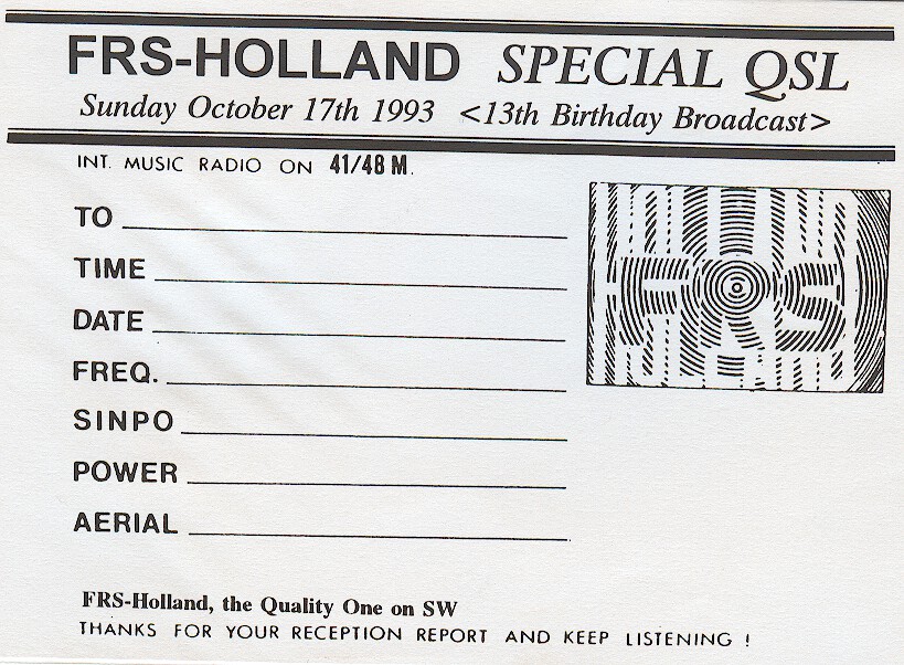 QSL from series7_13thAnn