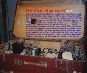 TXSeries1-FRSkoffer10W-Feb07_ QSL #1 from FRS Transmitter Series 2007- 2009