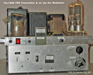 QSL #2 from FRS Transmitter Series 2007- 2009