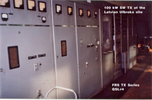 QSL #4 from FRS Transmitter Series 2007- 2009