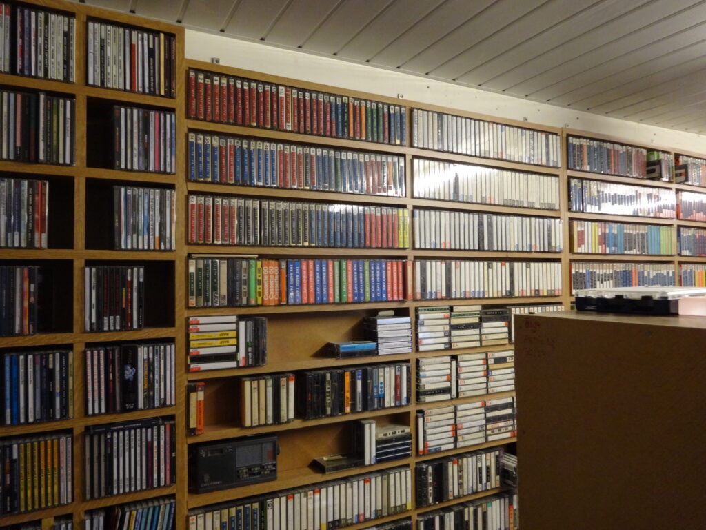 CD-Cassette library CD-Cassette library