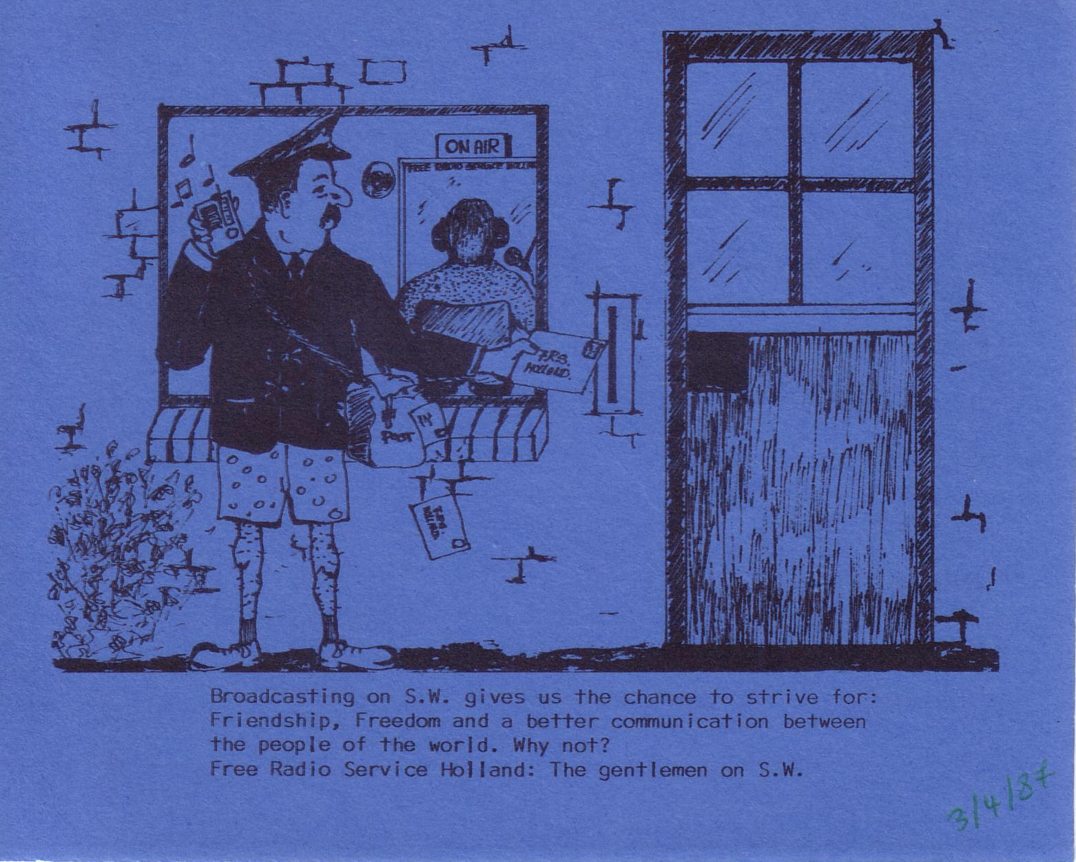 QSL_AlbertFord_21-12-1986_2