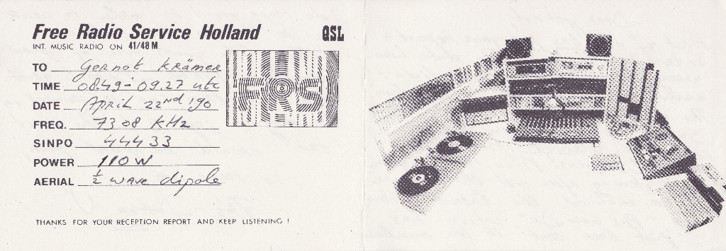 QSL_GernotKramer_22-04-1990