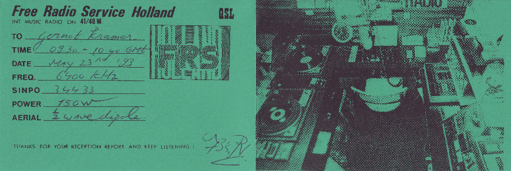 QSL_GernotKramer_23-05-1993