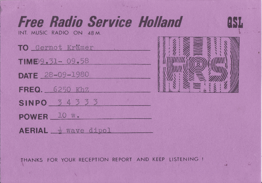 QSL_GernotKramer_28-09-1980