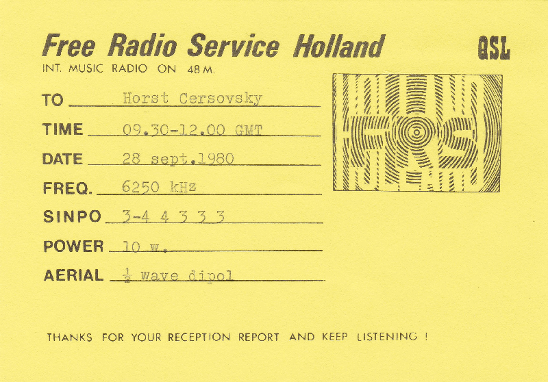 QSL_HorstCersovsky_28Sept1980