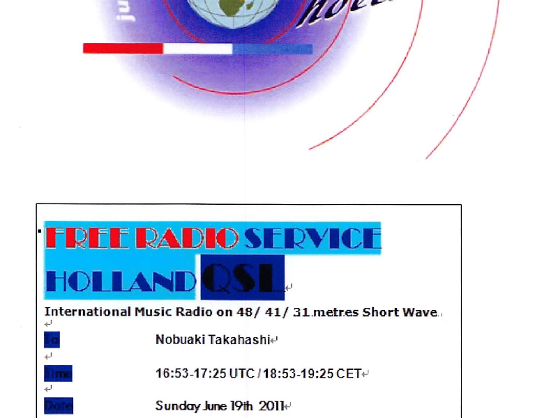 QSL_Nobuaki Takahashi_19-06-2011_