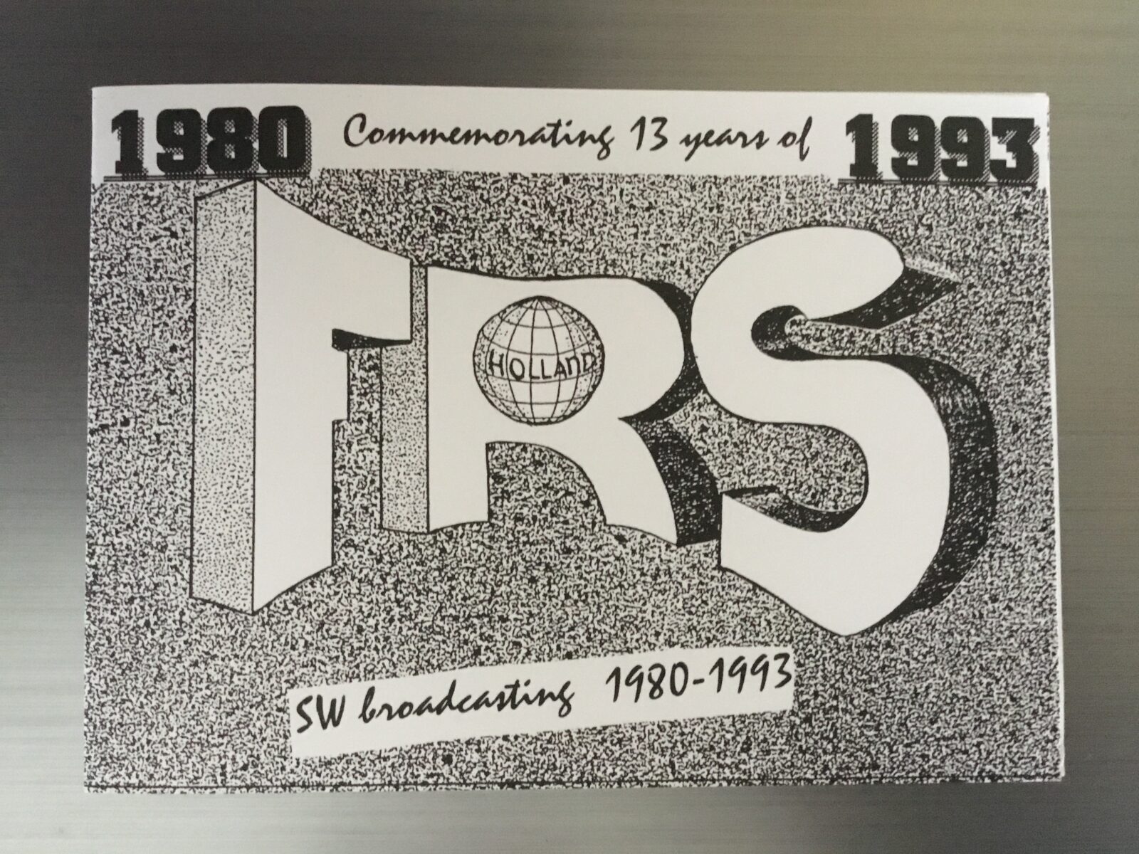 QSL_PatrickTravers_17-10-1993