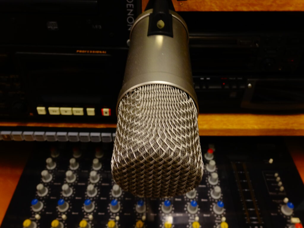 Studio_mic Rode_close view Studio_mic Rode_close view