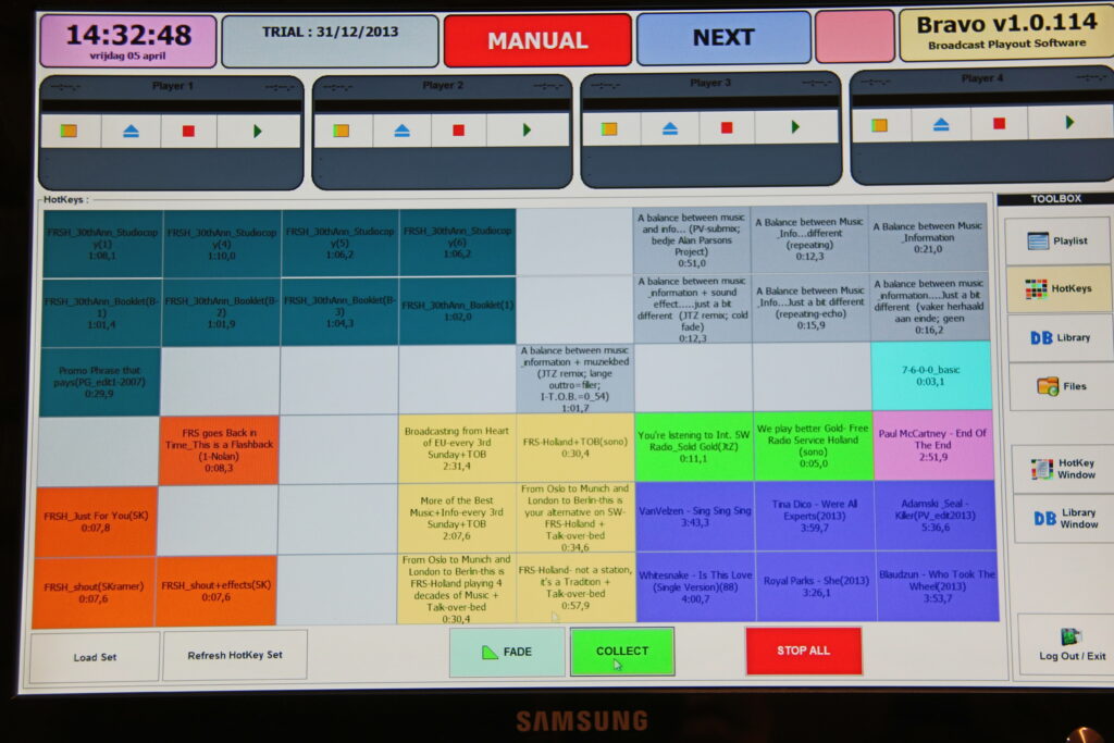 screen_Playout Software screen_Playout Software